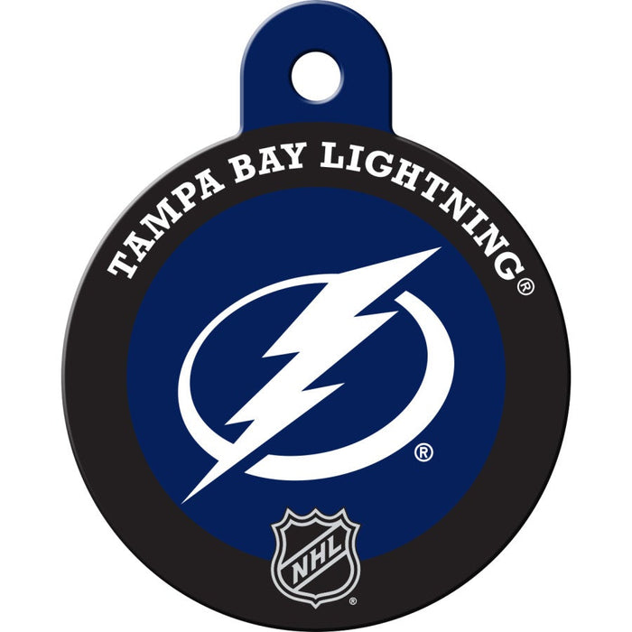 Tampa Bay Lightning Pet ID Tag - 3 Red Rovers