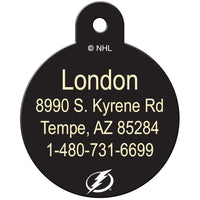 Tampa Bay Lightning Pet ID Tag - 3 Red Rovers