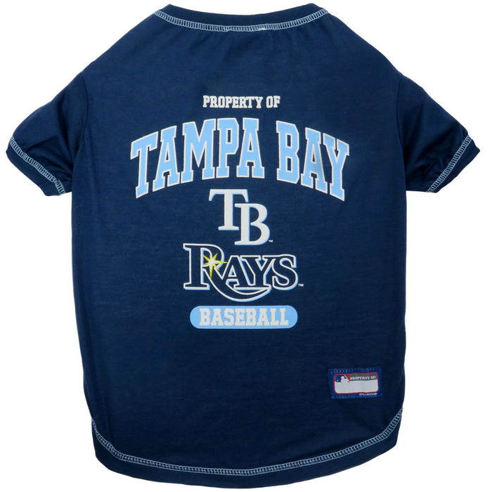 Tampa Bay Rays Athletics Tee Shirt - 3 Red Rovers