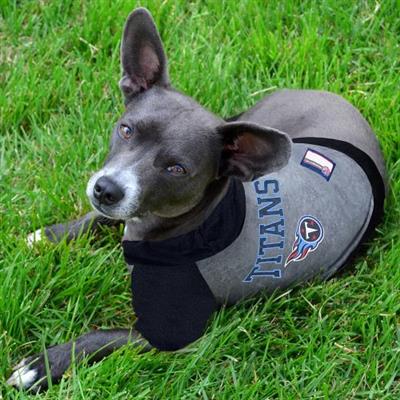 Tennessee Titans Lightweight Pet Hoodie - 3 Red Rovers