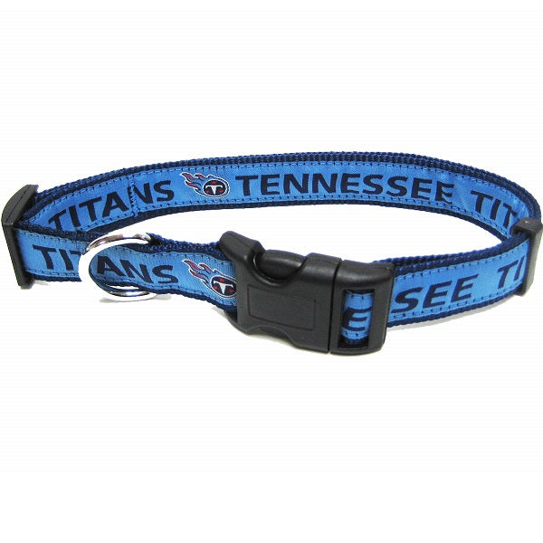 Tennessee Titans Dog Collar or Leash - 3 Red Rovers