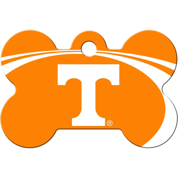 TN Volunteers Pet ID Tag - Bone - 3 Red Rovers