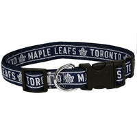 Toronto Maple Leafs Dog Collar or Leash - 3 Red Rovers