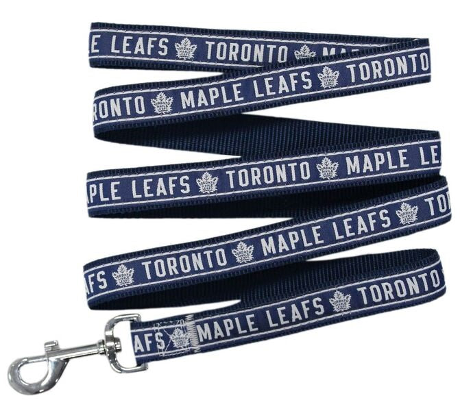 Toronto Maple Leafs Dog Collar or Leash - 3 Red Rovers