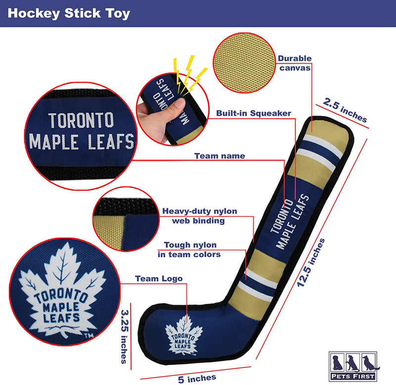 Toronto Maple Leafs Hockey Stick Toys - 3 Red Rovers