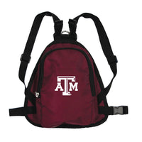 TX A&M Aggies Pet Mini Backpack - 3 Red Rovers