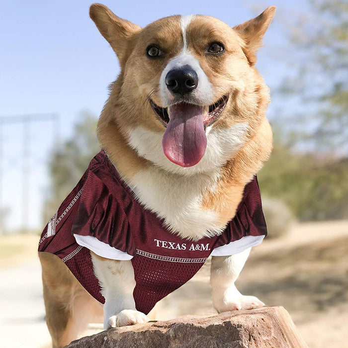 TX A&M Aggies Pet Jersey - 3 Red Rovers
