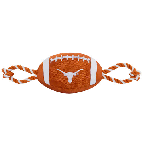 TX Longhorns Football Rope Toys - 3 Red Rovers