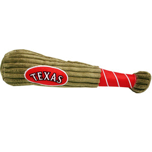 Texas Rangers Plush Bat Toys - 3 Red Rovers