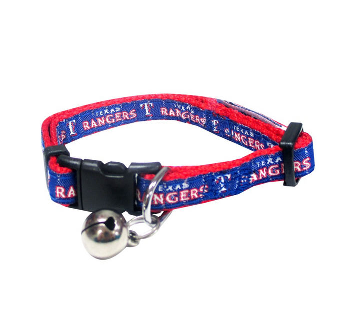 Texas Rangers Cat Collar - 3 Red Rovers