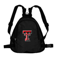 TX Tech Red Raiders Pet Mini Backpack - 3 Red Rovers