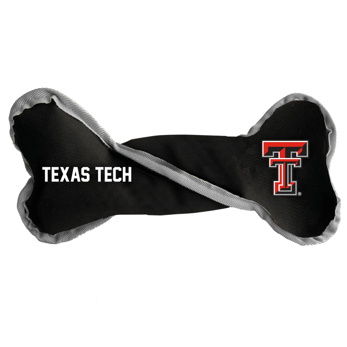 TX Tech Red Raiders Tug Bone Toys - 3 Red Rovers