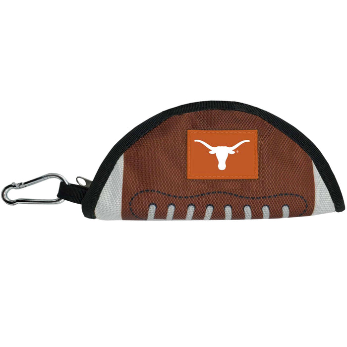 TX Longhorns Collapsible Pet Bowl - 3 Red Rovers