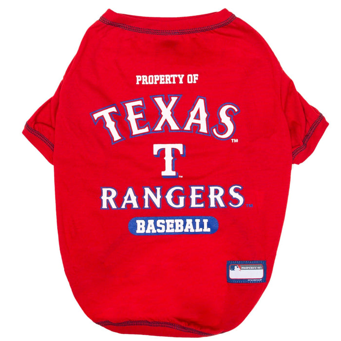 Texas Rangers Athletics Tee Shirt - 3 Red Rovers