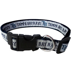 Tampa Bay Rays Dog Collar or Leash - 3 Red Rovers