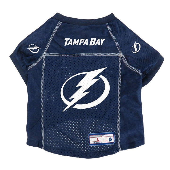 Tampa Bay Lightning Cat Jersey - 3 Red Rovers