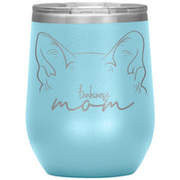 Tonkinese Cat Mom Wine Tumbler - 3 Red Rovers