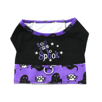 Too Cute to Spook Harness Vest Costume with Leash - 3 Red Rovers