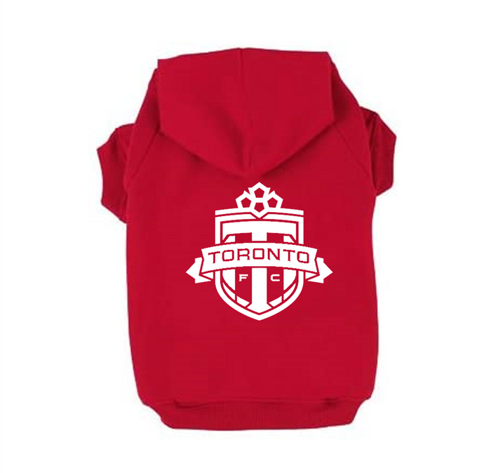 Toronto FC Handmade Pet Hoodies - 3 Red Rovers