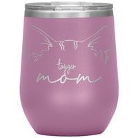 Toyger Cat Mom Wine Tumbler - 3 Red Rovers