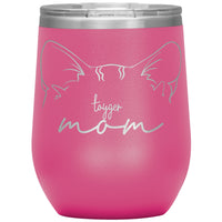 Toyger Cat Mom Wine Tumbler - 3 Red Rovers