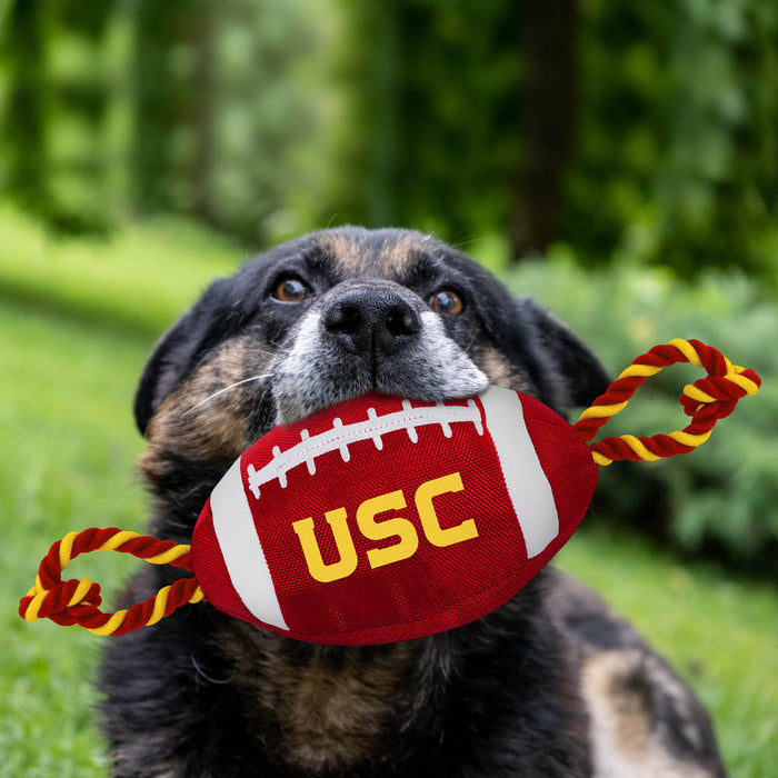 USC Trojans Football Rope Toys - 3 Red Rovers
