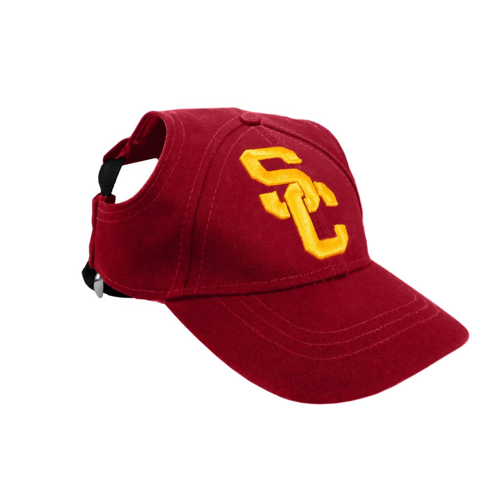 USC Trojans Pet Baseball Hat - 3 Red Rovers