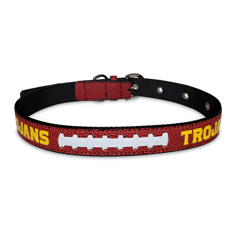 USC Trojans Pro Dog Collar - 3 Red Rovers