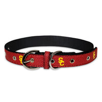USC Trojans Pro Dog Collar - 3 Red Rovers