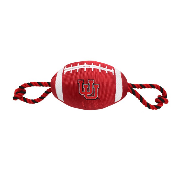 UT Utes Football Rope Toys - 3 Red Rovers