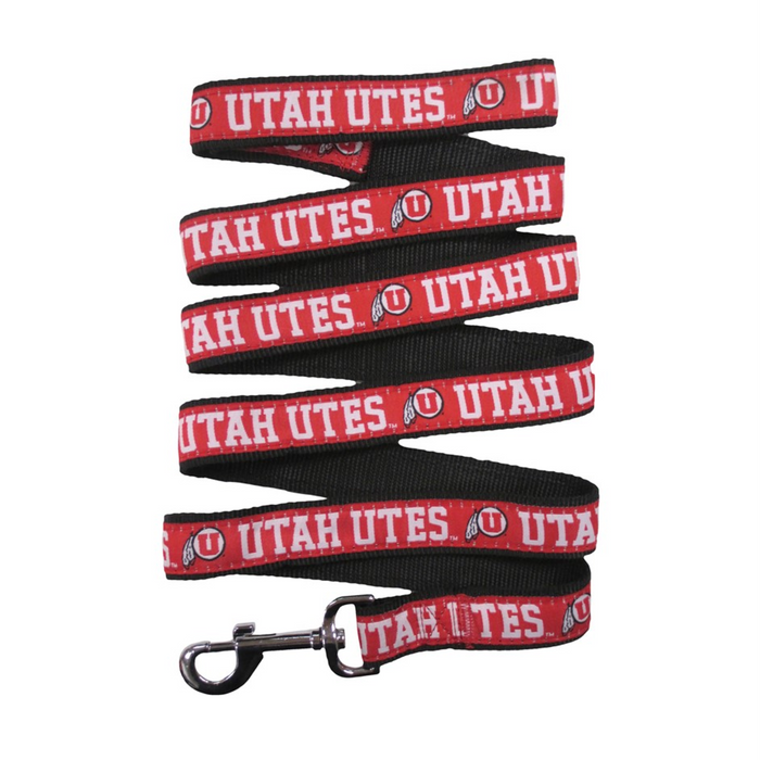 UT Utes Dog Leash - 3 Red Rovers