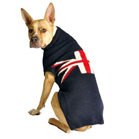 Union Jack Sweater - 3 Red Rovers
