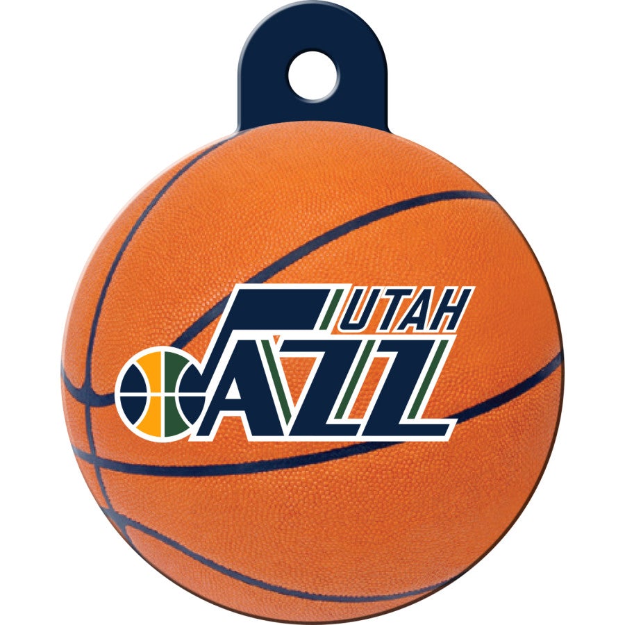 Utah Jazz Pet ID Tag - 3 Red Rovers