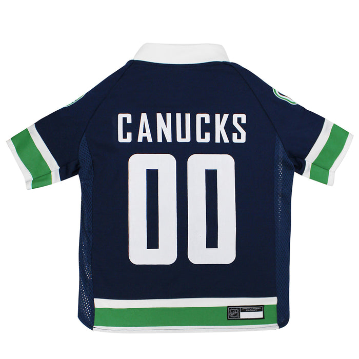 Vancouver Canucks Premium Pet Jersey - 3 Red Rovers