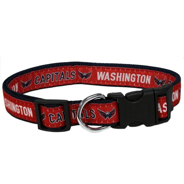 Washington Capitals Dog Collar or Leash - 3 Red Rovers