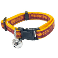 Washington Commanders Cat Collar - 3 Red Rovers