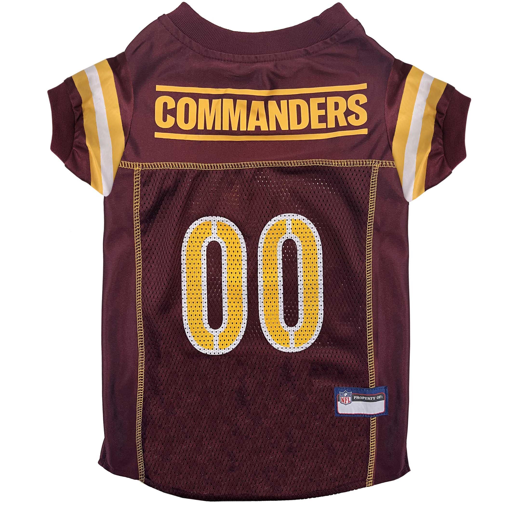 Dog hot sale redskins jersey