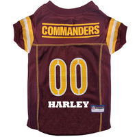 Redskins pet jersey hotsell