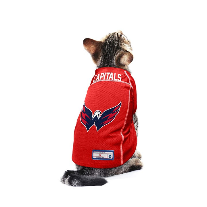 Washington capitals outlet dog jersey