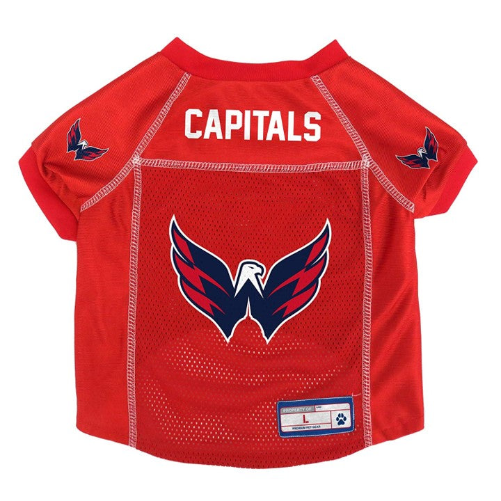 Washington Capitals Cat Jersey - 3 Red Rovers
