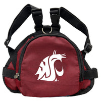 WA State Cougars Pet Mini Backpack - 3 Red Rovers