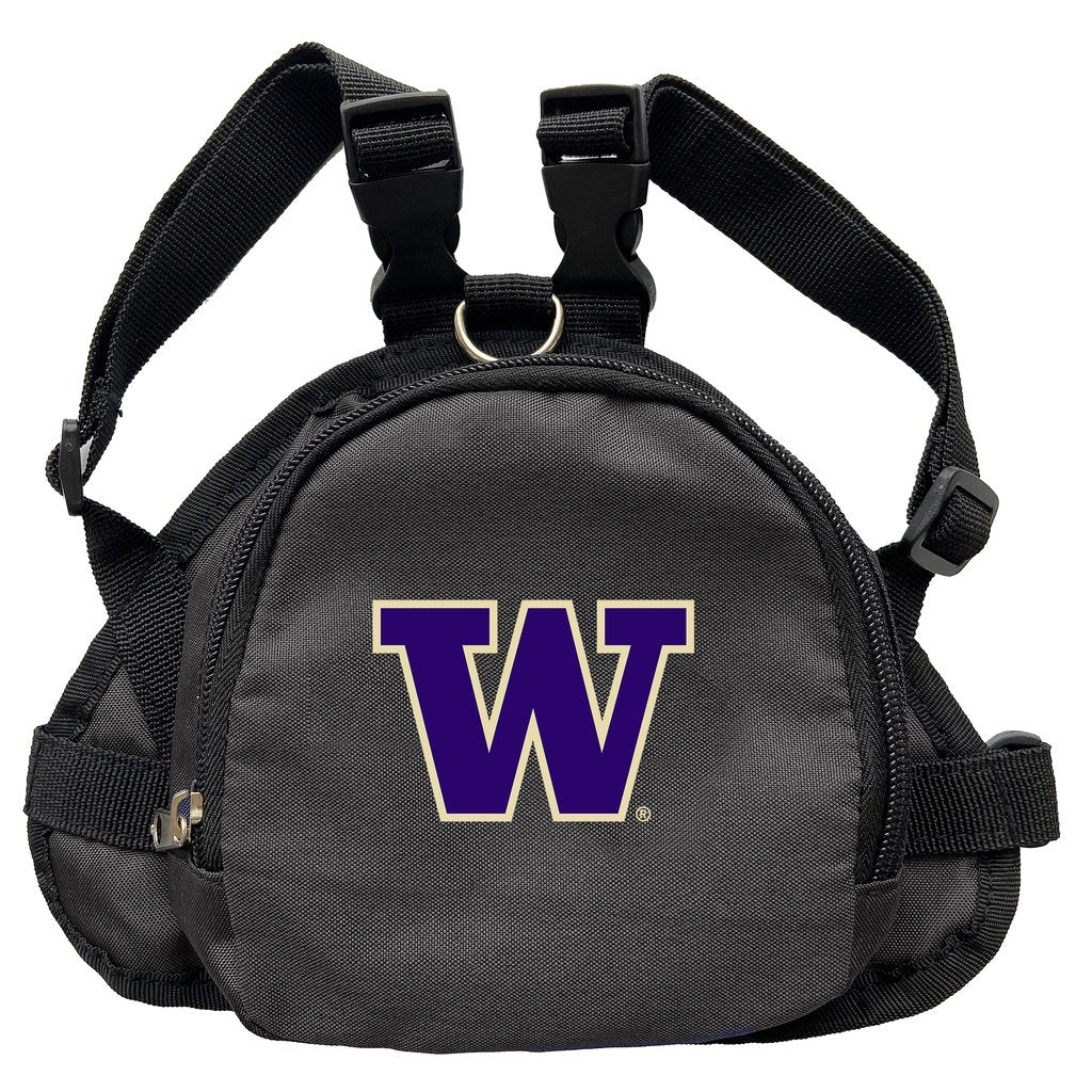 WA Huskies Pet Mini Backpack - 3 Red Rovers