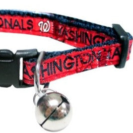 Washington Nationals Cat Collar - 3 Red Rovers
