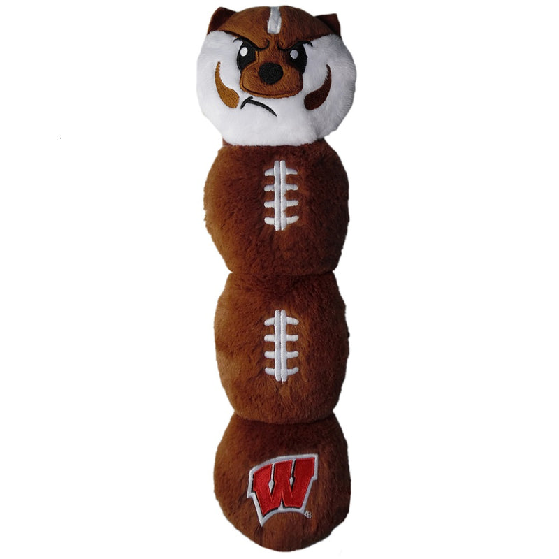 WI Badgers Mascot Long Toys - 3 Red Rovers