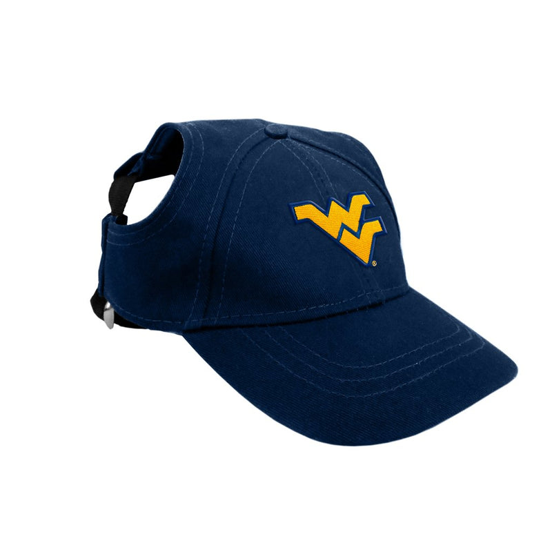 WV Mountaineers Pet Baseball Hat - 3 Red Rovers