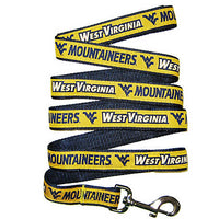 WV Mountaineers Dog Leash - 3 Red Rovers