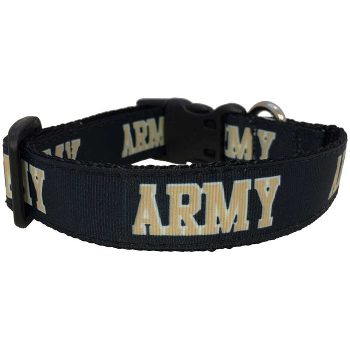 West Point Academy (Army) Dog Collar - 3 Red Rovers