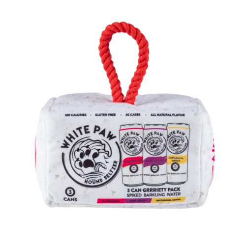 White Paw Grrriety Pack - Activity House - 3 Red Rovers