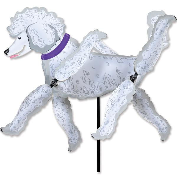 Poodle WhirliGig 17" Spinner - 3 Red Rovers