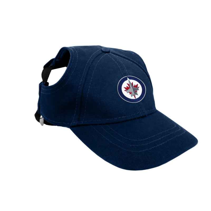 Winnipeg Jets Pet Baseball Hat - 3 Red Rovers